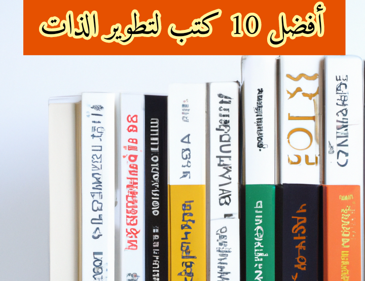 أفضل 10 كتب لتطوير الذات